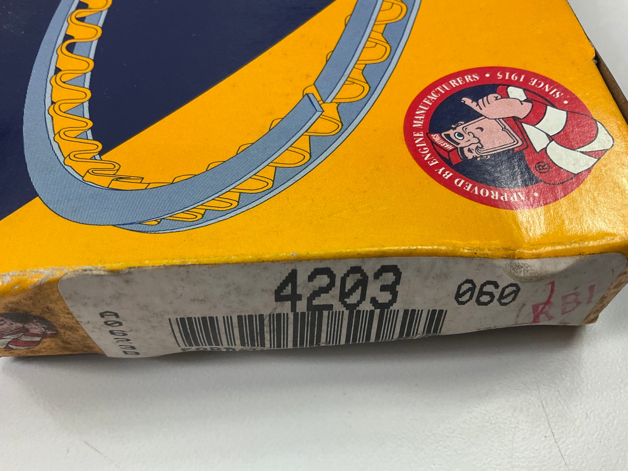 Hastings 4203-060 Engine Piston Rings .060'' 1974-1984 Ford 2.3L