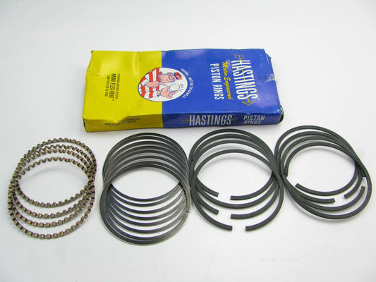 Hastings 4203 Engine Piston Rings - Standard 1974-1984 Ford 2.3L