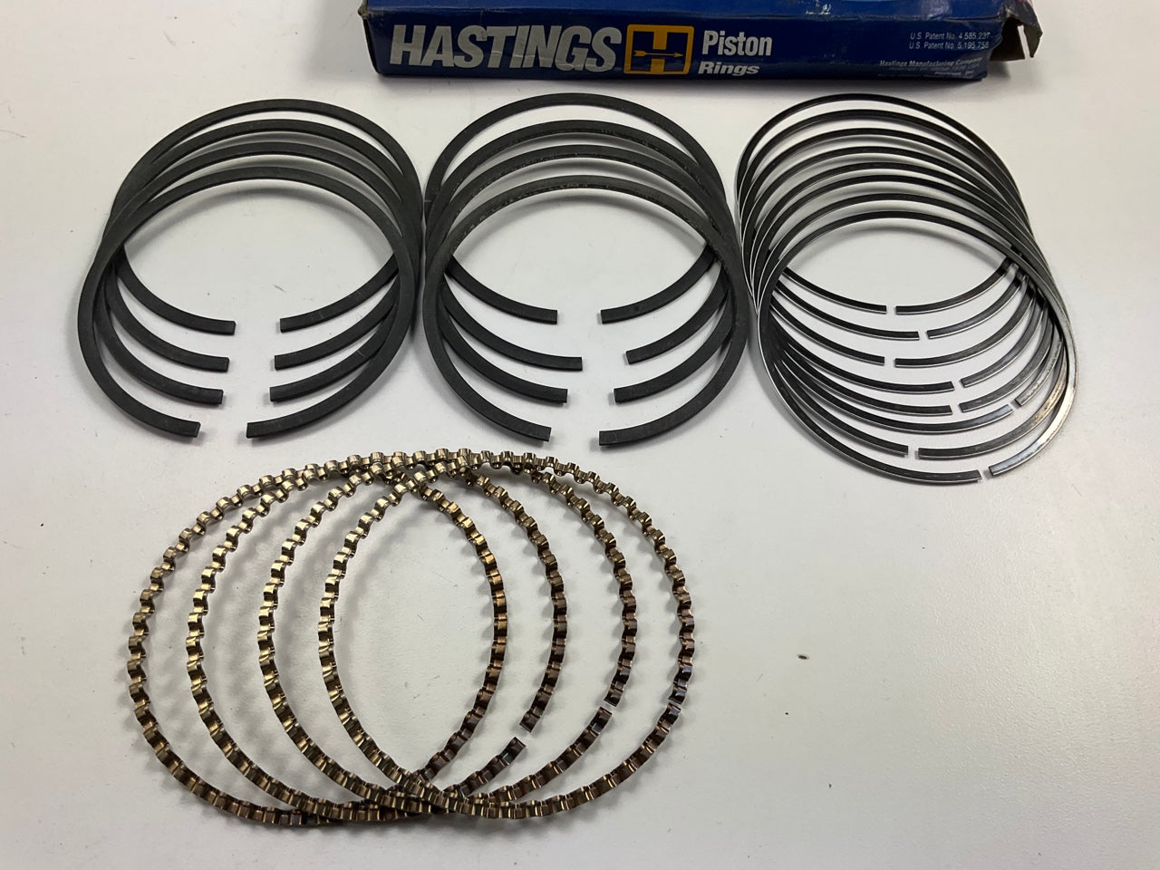 Hastings 4222-030 Engine Piston Rings .030'' For 1985-1995 Dodge 2.2L 2.5L-L4