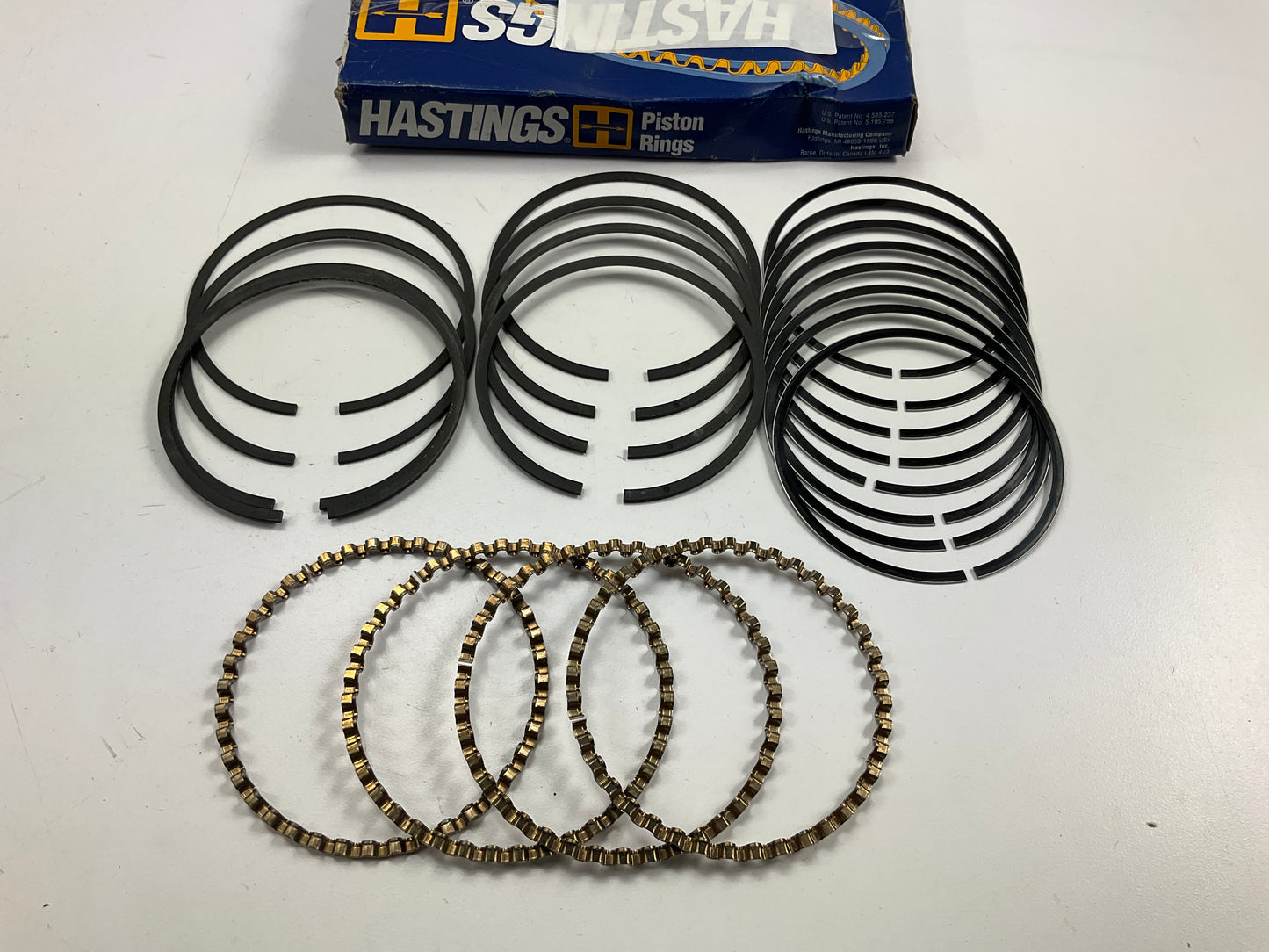 Hastings 4256 Engine Piston Rings - Standard 1983-1986 Chevrolet 2.0L-L4