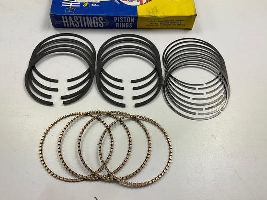 Hastings 4261-030 Engine Piston Rings .030'' 1987-1996 Ford 1.9L-L4