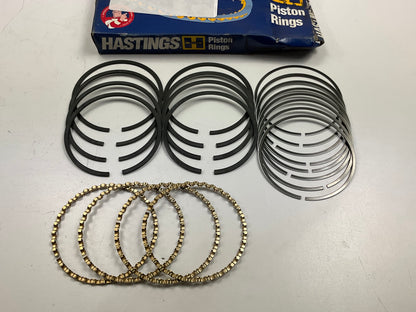 Hastings 4265 Engine Piston Rings - Standard 1972-1997 Mazda VB, B6, B6E