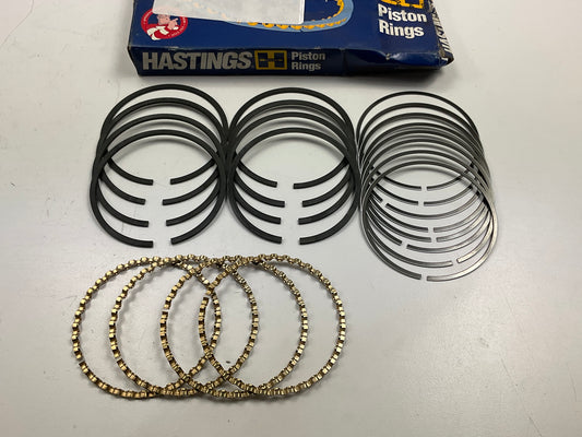 Hastings 4265 Engine Piston Rings - Standard 1972-1997 Mazda VB, B6, B6E