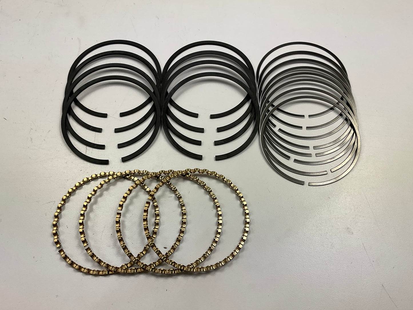 Hastings 4265 Engine Piston Rings - Standard 1972-1997 Mazda VB, B6, B6E