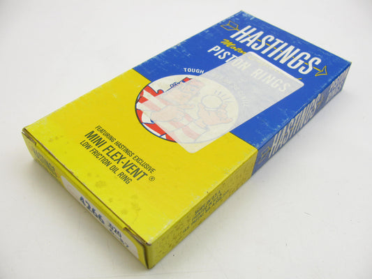 Hastings 4266-020 Piston Rings - .020'' Oversize For Datsun A12, A14