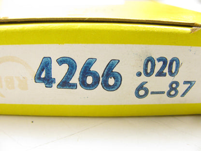 Hastings 4266-020 Piston Rings - .020'' Oversize For Datsun A12, A14