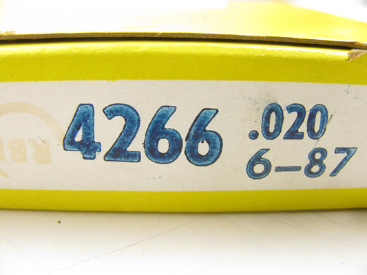 Hastings 4266-020 Piston Rings - .020'' Oversize For Datsun A12, A14