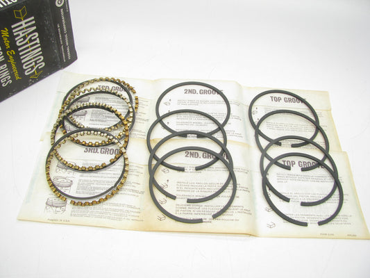 Hastings 4266-030 Piston Ring Set 0.030 Oversize For Datsun A12 A14