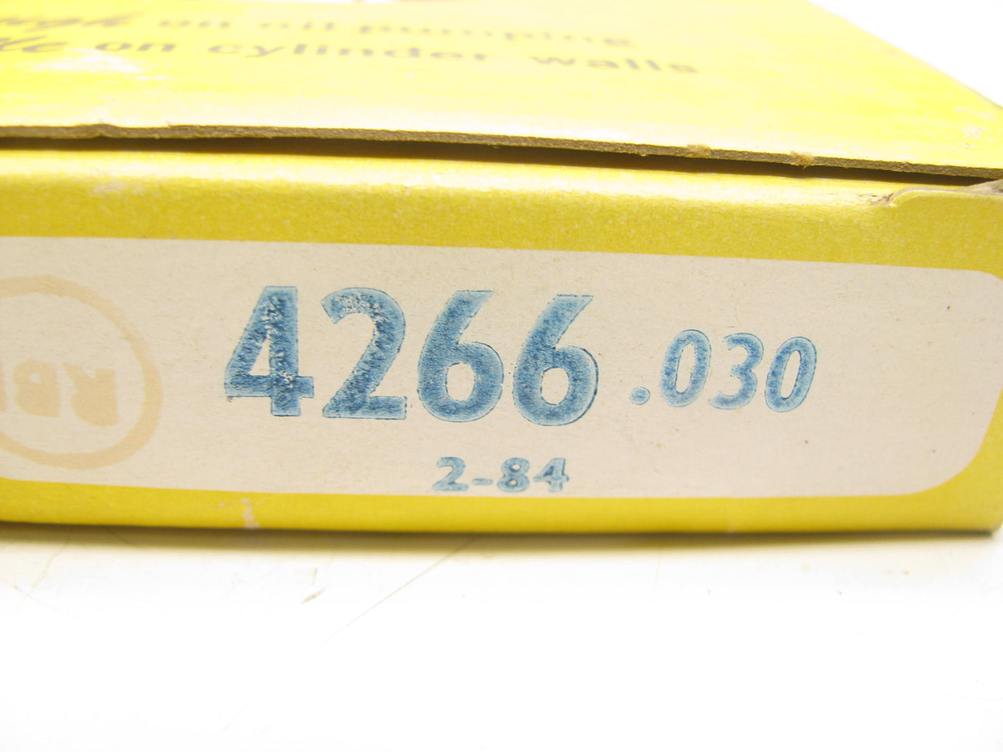 Hastings 4266-030 Piston Ring Set 0.030 Oversize For Datsun A12 A14