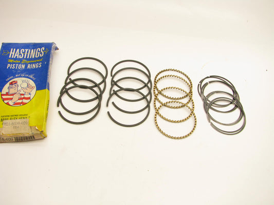 Hastings 4282-020 Engine Piston Rings .020'' 1973-1976 VW Audi 1.5L 1.6L-L4