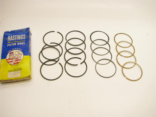 Hastings 4282-030 Engine Piston Rings .030'' 1973-1976 VW Audi 1.5L 1.6L-L4