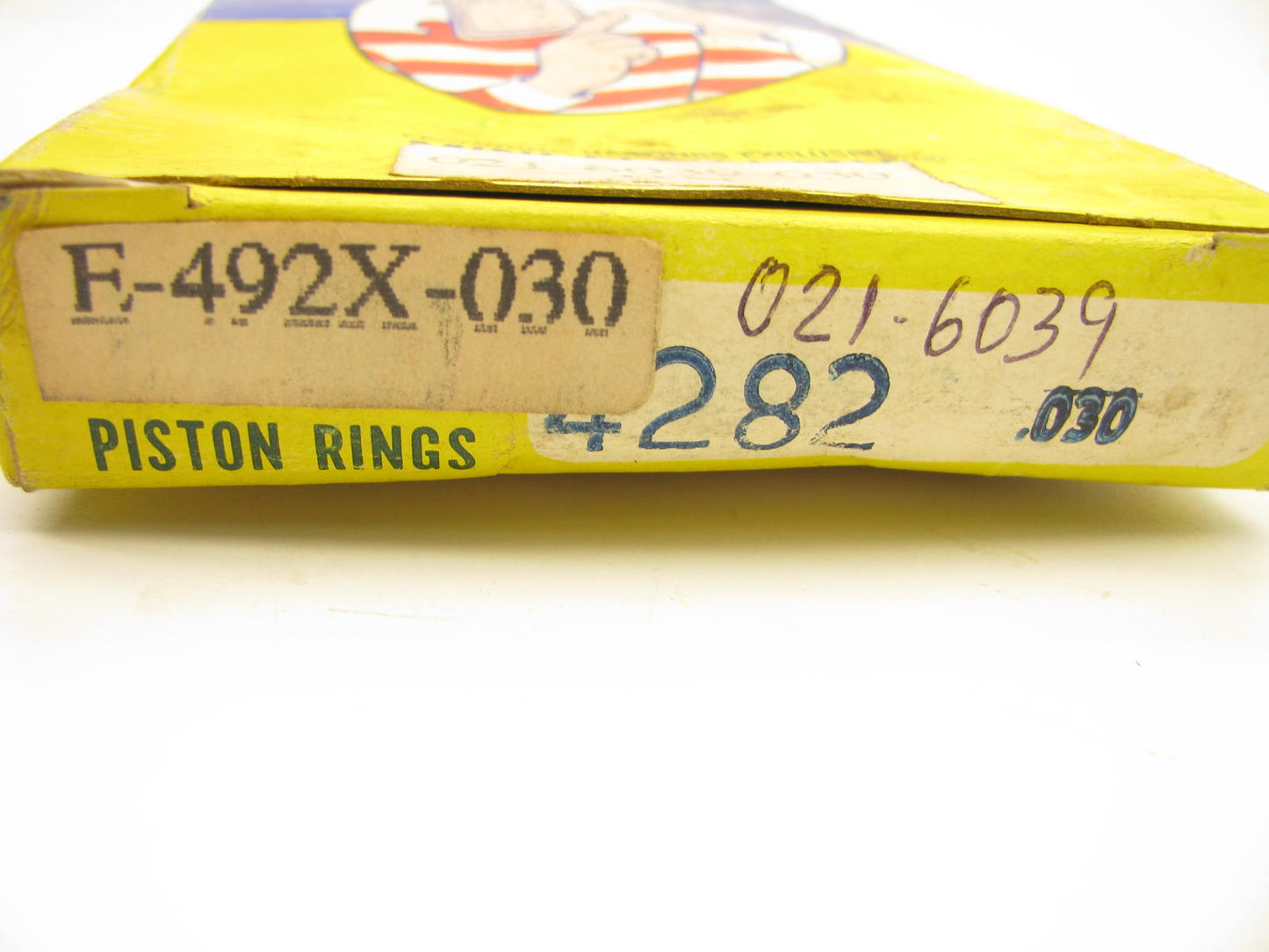 Hastings 4282-030 Engine Piston Rings .030'' 1973-1976 VW Audi 1.5L 1.6L-L4