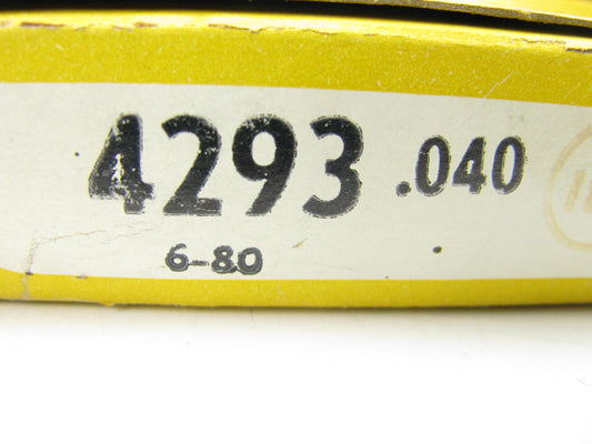 Hastings 4293 Engine Piston Ring Set .040 For 1971-1974 Toyota 12R