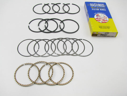 Hastings 4293 Engine Piston Rings STANDARD 1971-1974 Toyota Corona 1.9L 2.0L 12R