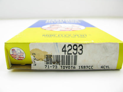 Hastings 4293 Engine Piston Rings STANDARD 1971-1974 Toyota Corona 1.9L 2.0L 12R
