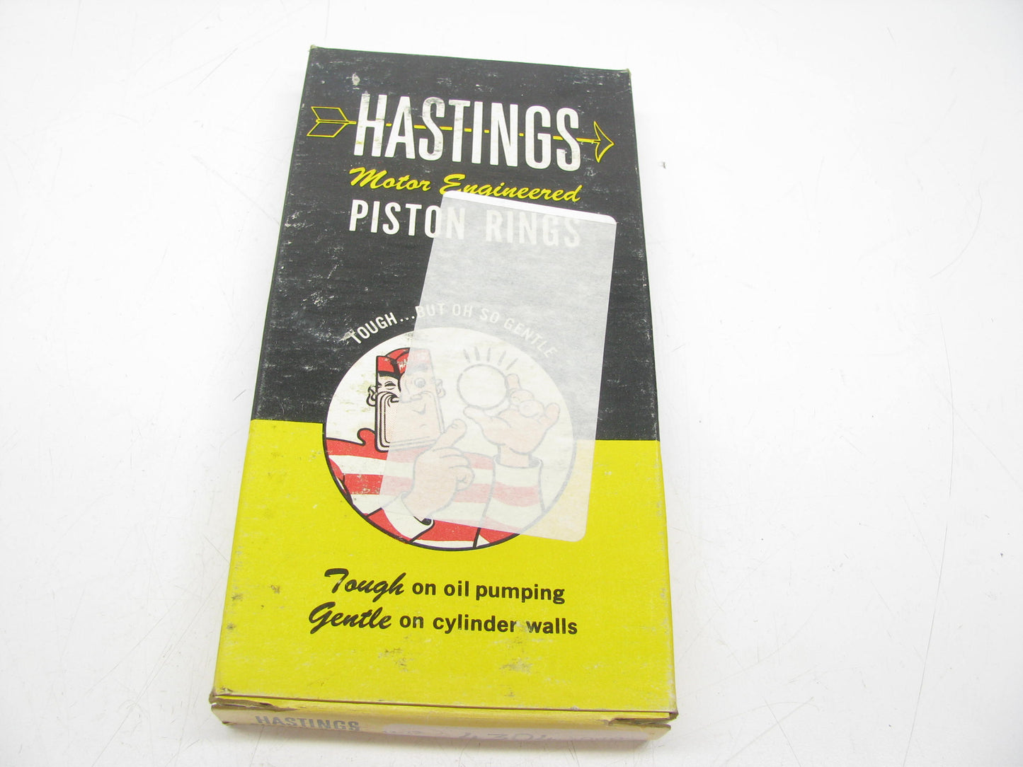 Hastings 4304-040 Engine Piston Rings .040'' For 1975-1977 Volkswagen 1.6L-L4