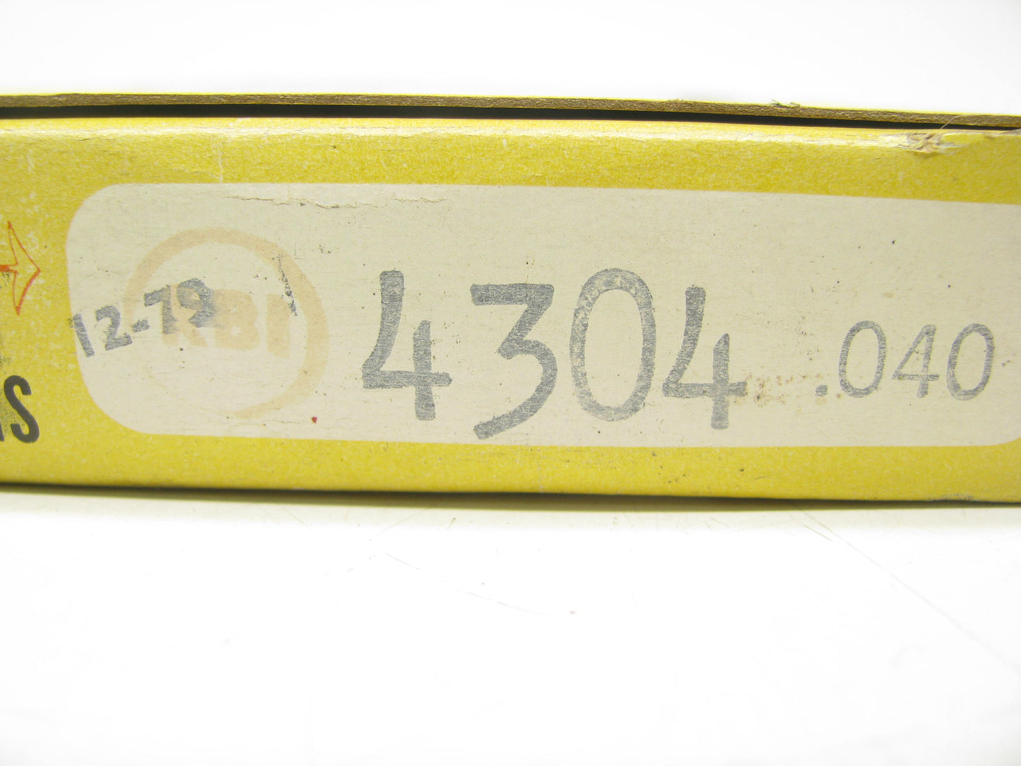 Hastings 4304-040 Engine Piston Rings .040'' For 1975-1977 Volkswagen 1.6L-L4