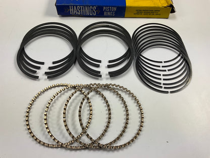 Hastings 4366 Engine Piston Rings - Standard 1982-1988 AMC GM 2.5L-L4