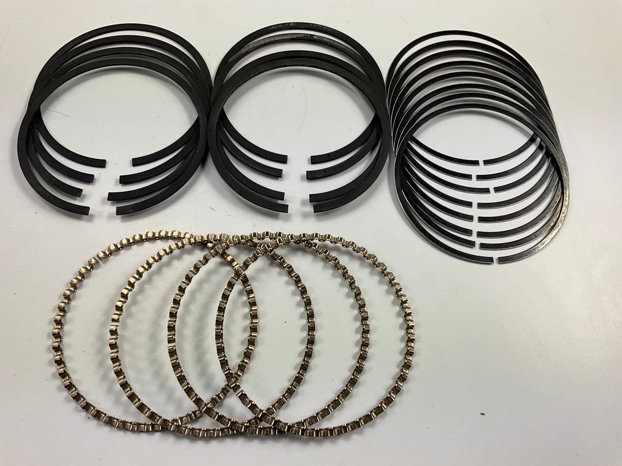 Hastings 4366 Engine Piston Rings - Standard 1982-1988 AMC GM 2.5L-L4