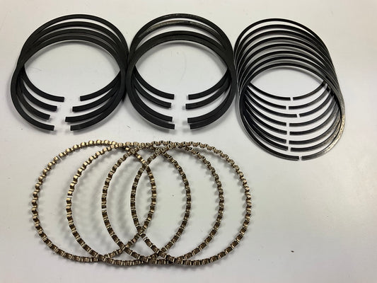 Hastings 4366 Engine Piston Rings - Standard 1982-1988 AMC GM 2.5L-L4