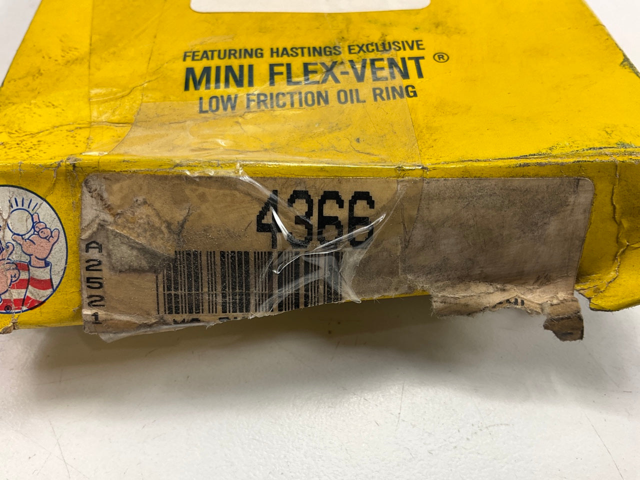 Hastings 4366 Engine Piston Rings - Standard 1982-1988 AMC GM 2.5L-L4