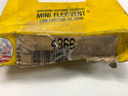 Hastings 4366 Engine Piston Rings - Standard 1982-1988 AMC GM 2.5L-L4