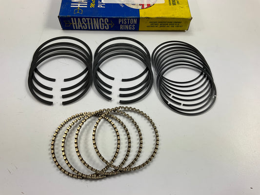 Hastings 4393 Piston Rings - Standard For 1976-1983 Chevrolet Chevette 1.6L-L4