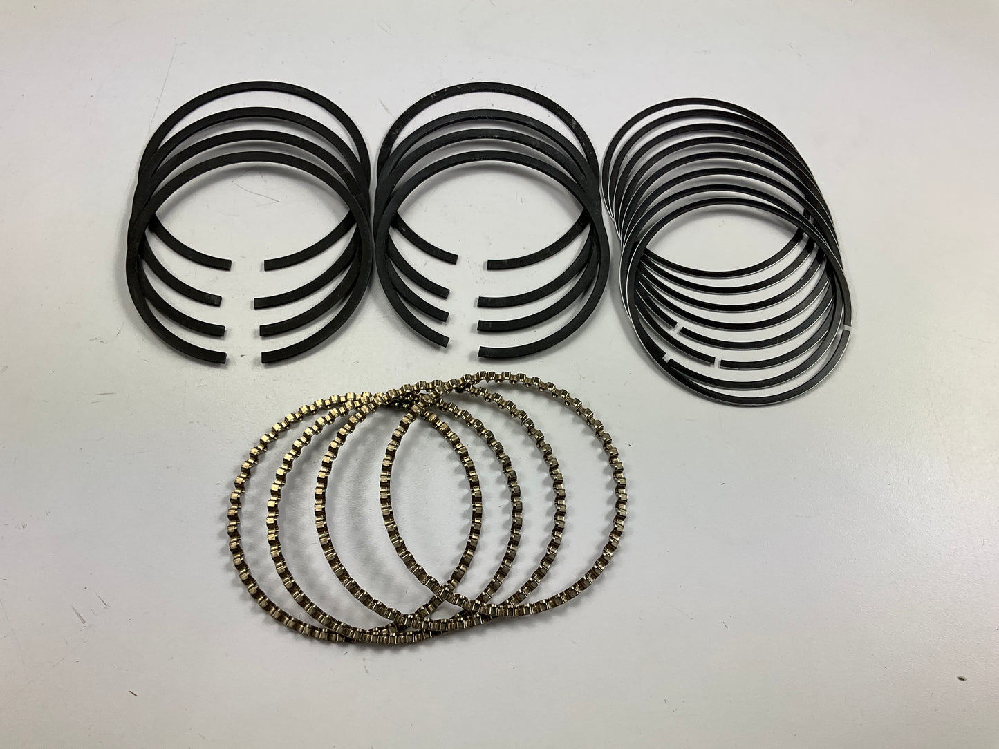Hastings 4393 Piston Rings - Standard For 1976-1983 Chevrolet Chevette 1.6L-L4