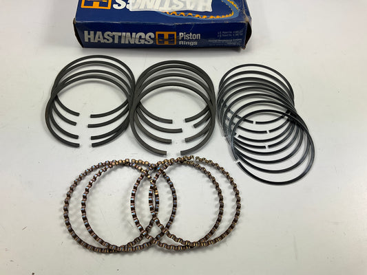 Hastings 4408 Engine Piston Rings - Standard 1982-1986 Chevrolet 1.8L 2.0L-L4