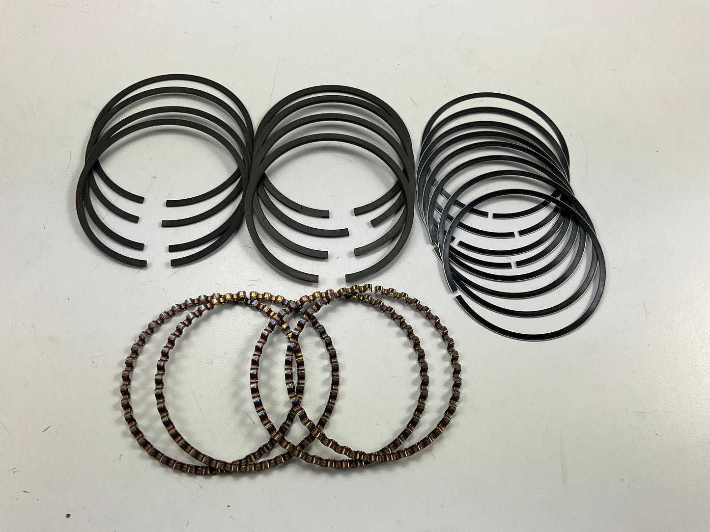 Hastings 4408 Engine Piston Rings - Standard 1982-1986 Chevrolet 1.8L 2.0L-L4