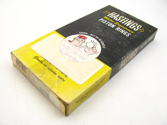 Hastings 4426 Piston Rings Set STD, For 1970's  Ford British Capri,  Taurus 1600