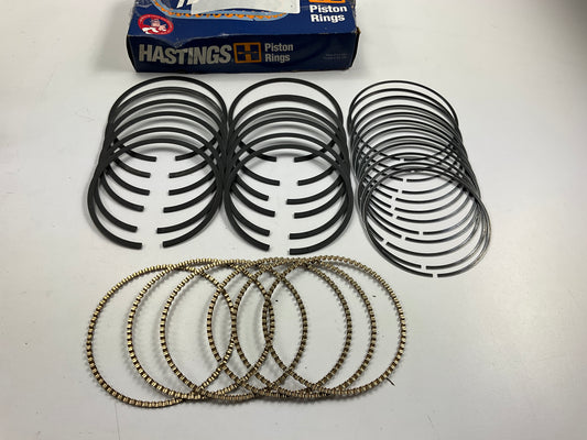 Hastings 4458-030 Engine Piston Rings .030'' 1987-1995 Buick 3.8L-V6