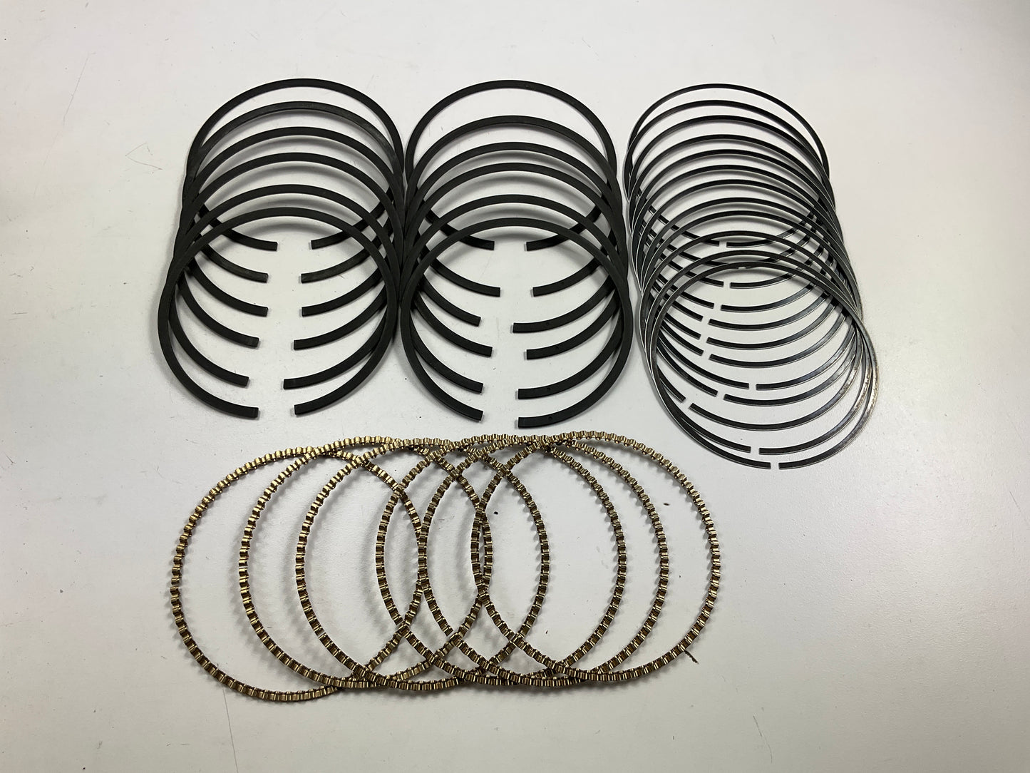 Hastings 4458-030 Engine Piston Rings .030'' 1987-1995 Buick 3.8L-V6