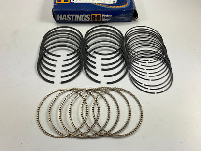Hastings 4458 Engine Piston Rings - Standard 1987-1995 Buick 3.8L-V6