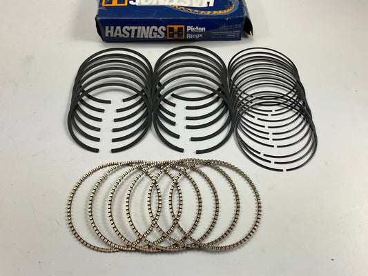 Hastings 4458 Engine Piston Rings - Standard 1987-1995 Buick 3.8L-V6