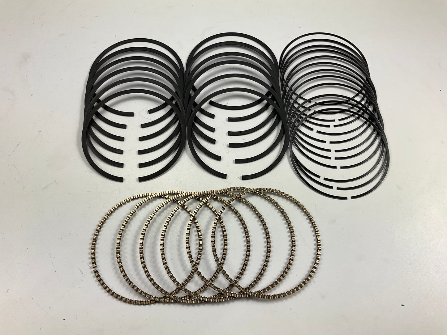 Hastings 4458 Engine Piston Rings - Standard 1987-1995 Buick 3.8L-V6