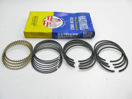 Hastings 4490 Engine Piston Rings Standard For 1978-1983 VW Audi 1.5L 1.6L 1.7L