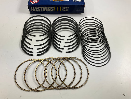 Hastings 4636 Engine Piston Rings - Standard For 1988-2011 Chysler 3.3L 3.7L-V6