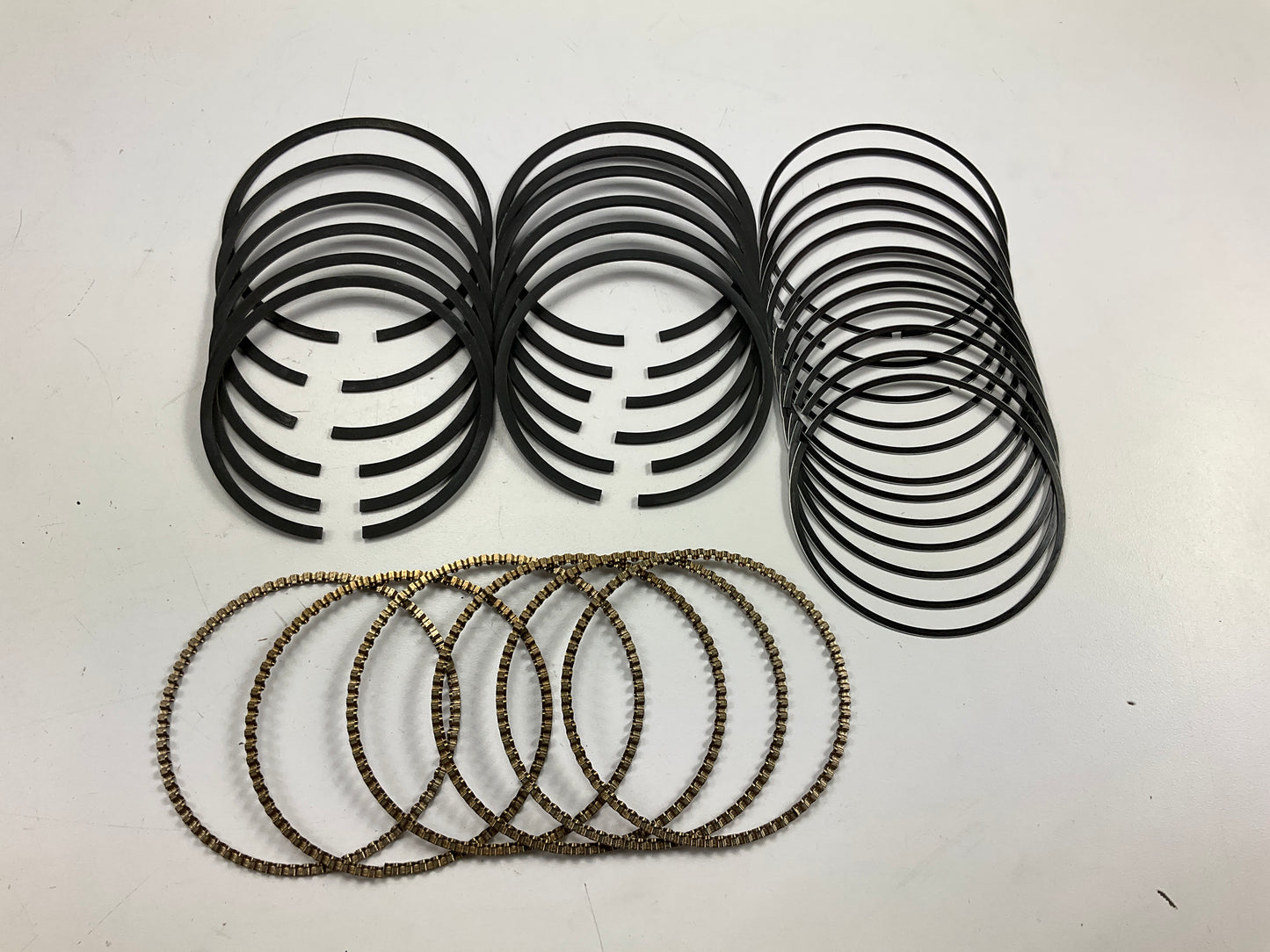 Hastings 4636 Engine Piston Rings - Standard For 1988-2011 Chysler 3.3L 3.7L-V6
