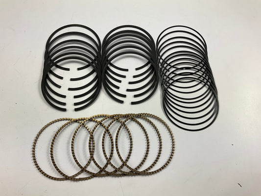 Hastings 4636 Engine Piston Rings - Standard For 1988-2011 Chysler 3.3L 3.7L-V6