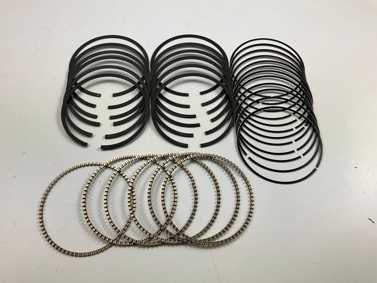 Hastings 4648-030 Engine Piston Rings .030'' For 1991-2002 Chrysler 3.5L 3.8L-V6