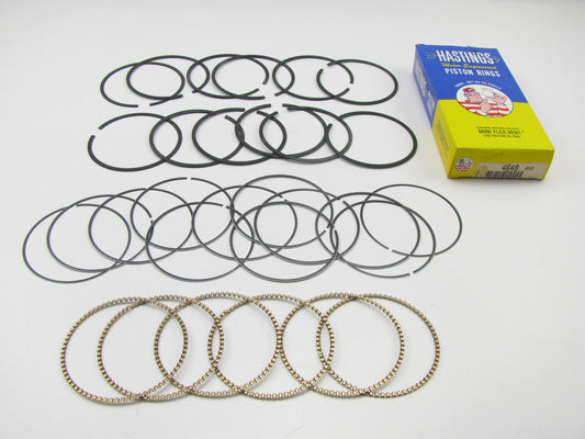 Hastings 4648-040 Engine Piston Rings .040'' For 1993-1997 Chrysler 3.5L 3.8L-V6