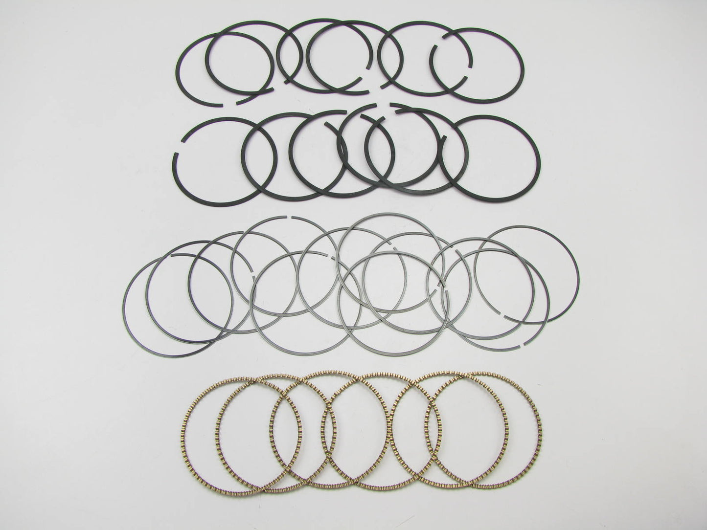 Hastings 4648-040 Engine Piston Rings .040'' For 1993-1997 Chrysler 3.5L 3.8L-V6