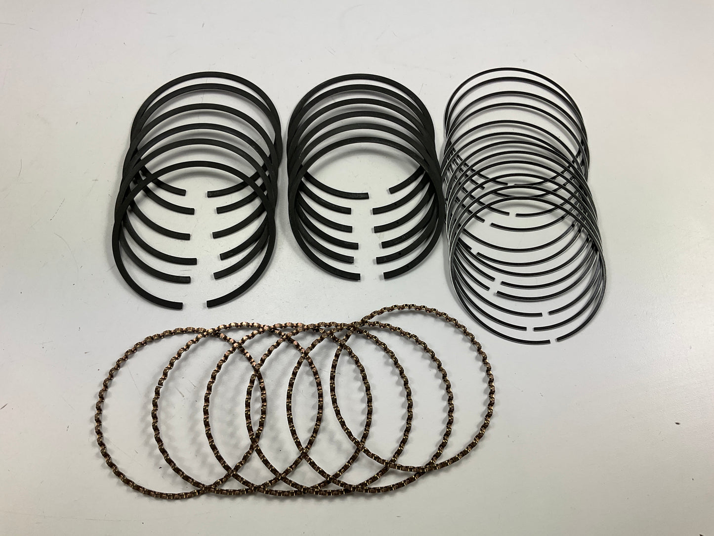 Hastings 4649 Engine Piston Rings - Standard 1991-1997 Chevrolet 3.4L-V6
