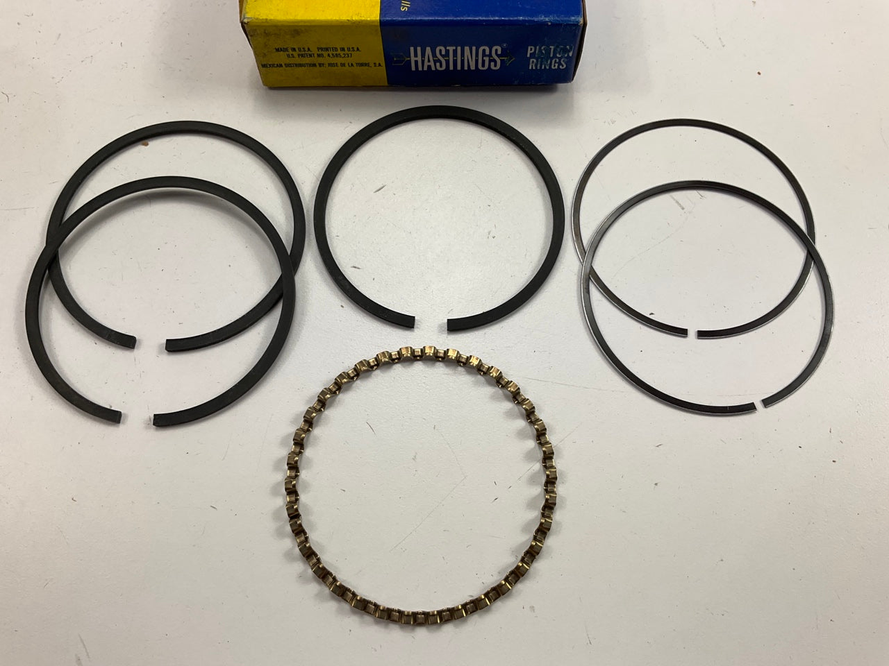 Hastings 5149 Piston Rings - Standard Wisconsin AE AEH AEHS AEN AEND AENL AENS