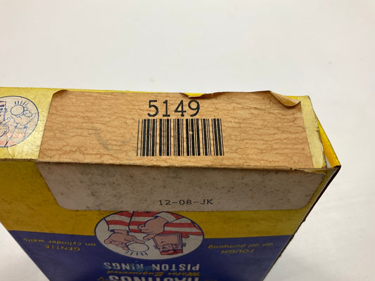 Hastings 5149 Piston Rings - Standard Wisconsin AE AEH AEHS AEN AEND AENL AENS