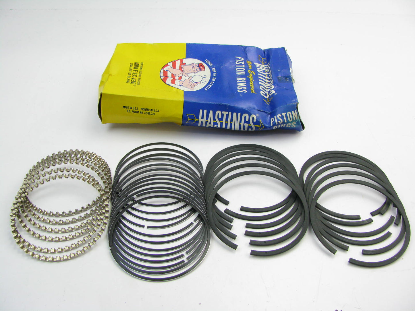 Hastings 5474-020 Engine Piston Rings .020'' 1975-1987 GM 3.0L 3.8L-V6