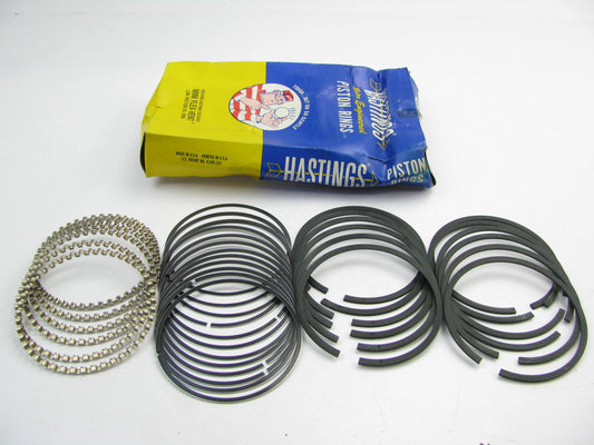Hastings 5474-020 Engine Piston Rings .020'' 1975-1987 GM 3.0L 3.8L-V6