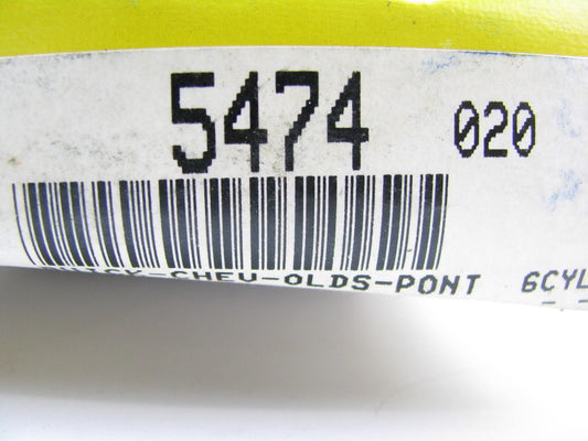 Hastings 5474-020 Engine Piston Rings .020'' 1975-1987 GM 3.0L 3.8L-V6