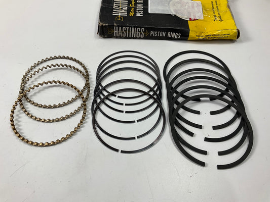 Hastings 5570 Engine Piston Rings - Standard For Mercruiser Marine 3.0L